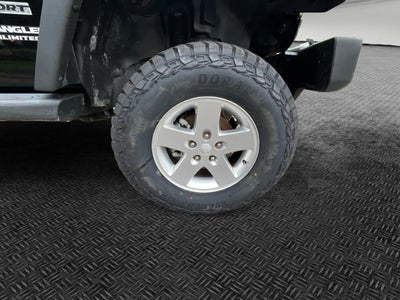 2011 Jeep Wrangler Unlimited Sport