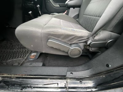 2011 Jeep Wrangler Unlimited Sport
