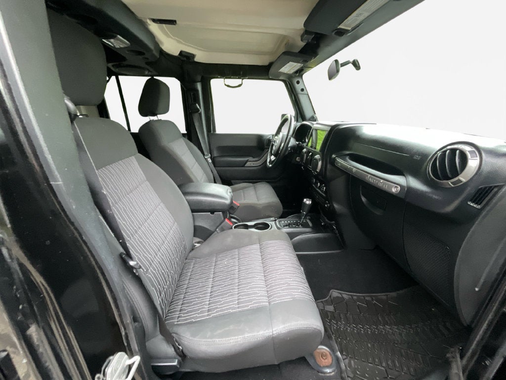 2011 Jeep Wrangler Unlimited Sport
