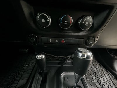 2011 Jeep Wrangler Unlimited Sport