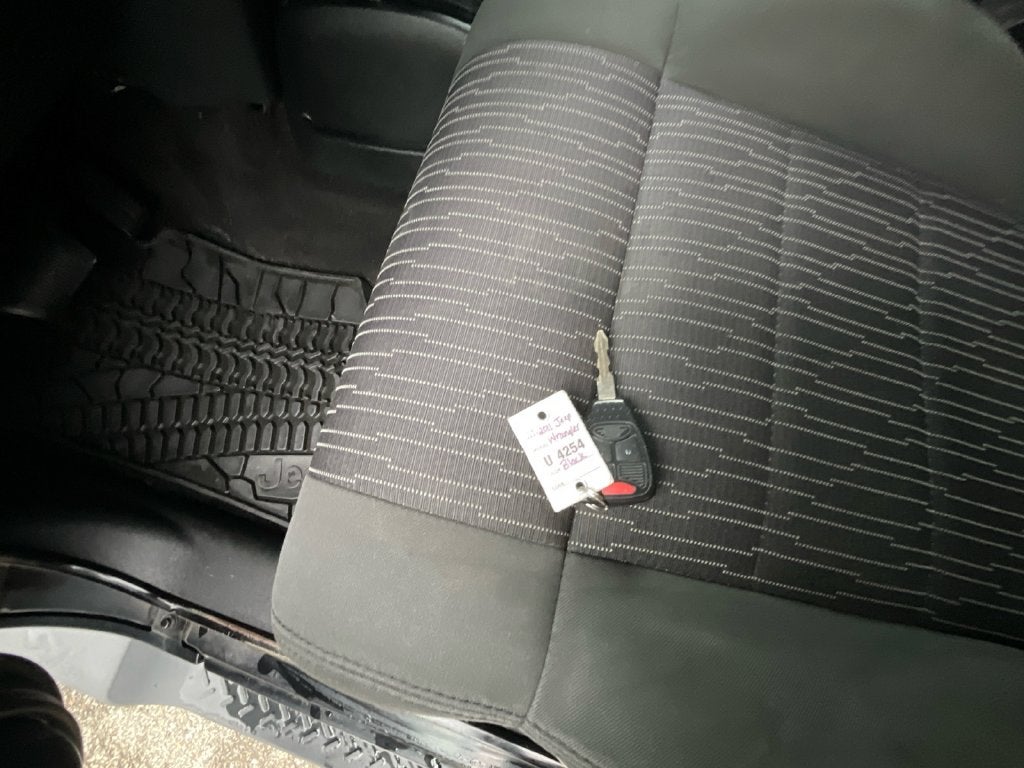 2011 Jeep Wrangler Unlimited Sport
