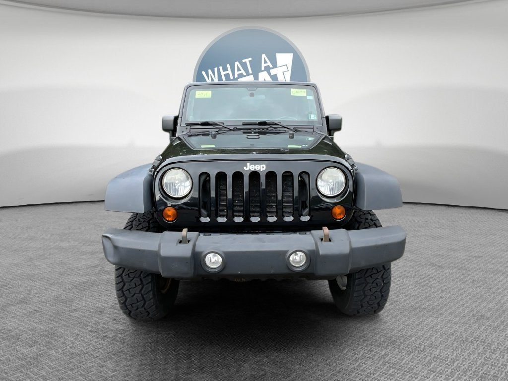 2011 Jeep Wrangler Unlimited Sport