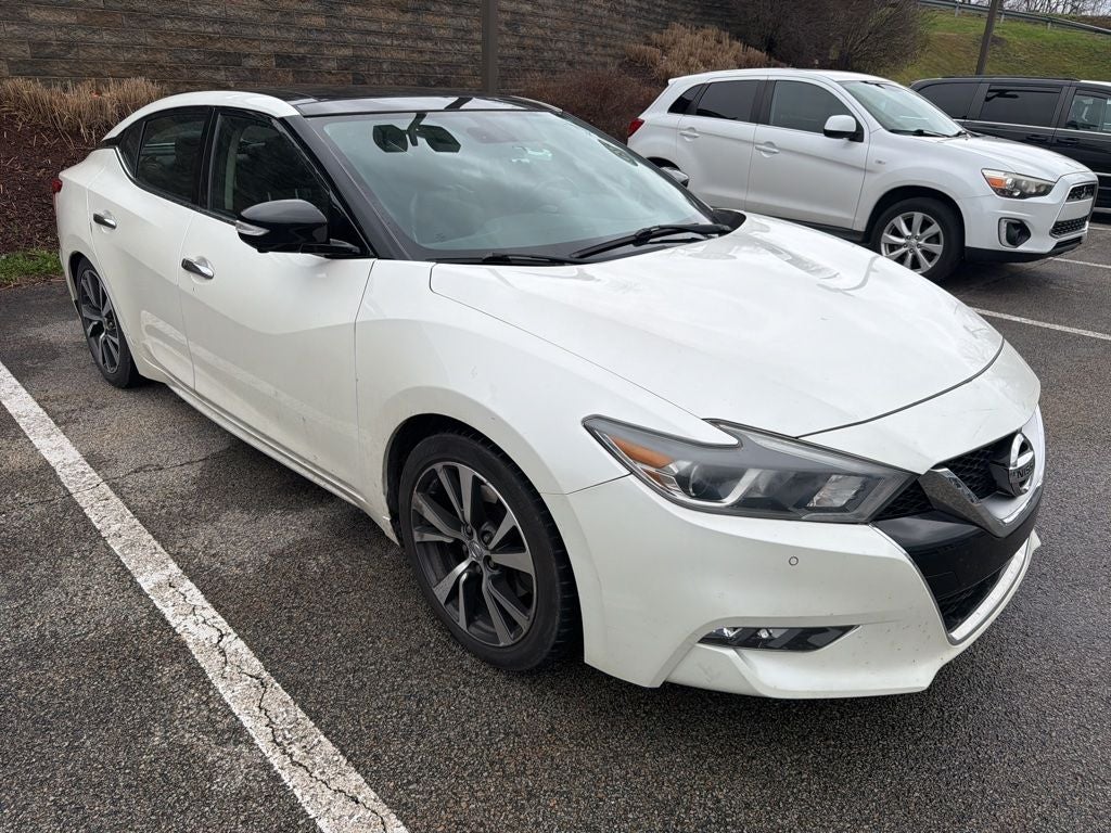 2016 Nissan Maxima Platinum