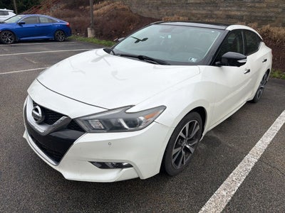 2016 Nissan Maxima Platinum