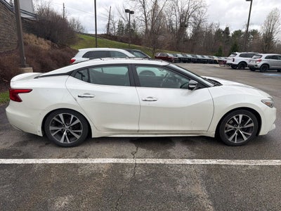 2016 Nissan Maxima Platinum