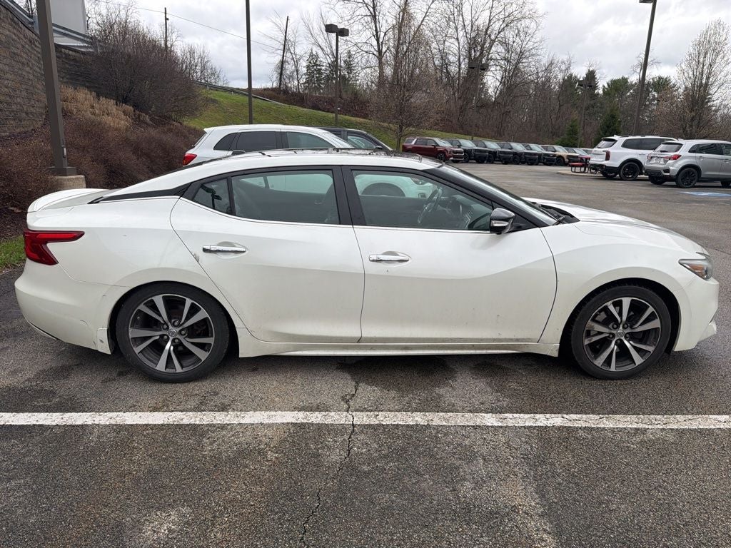 2016 Nissan Maxima Platinum