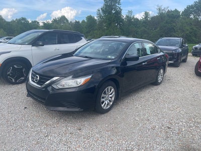 2017 Nissan Altima 2.5 S