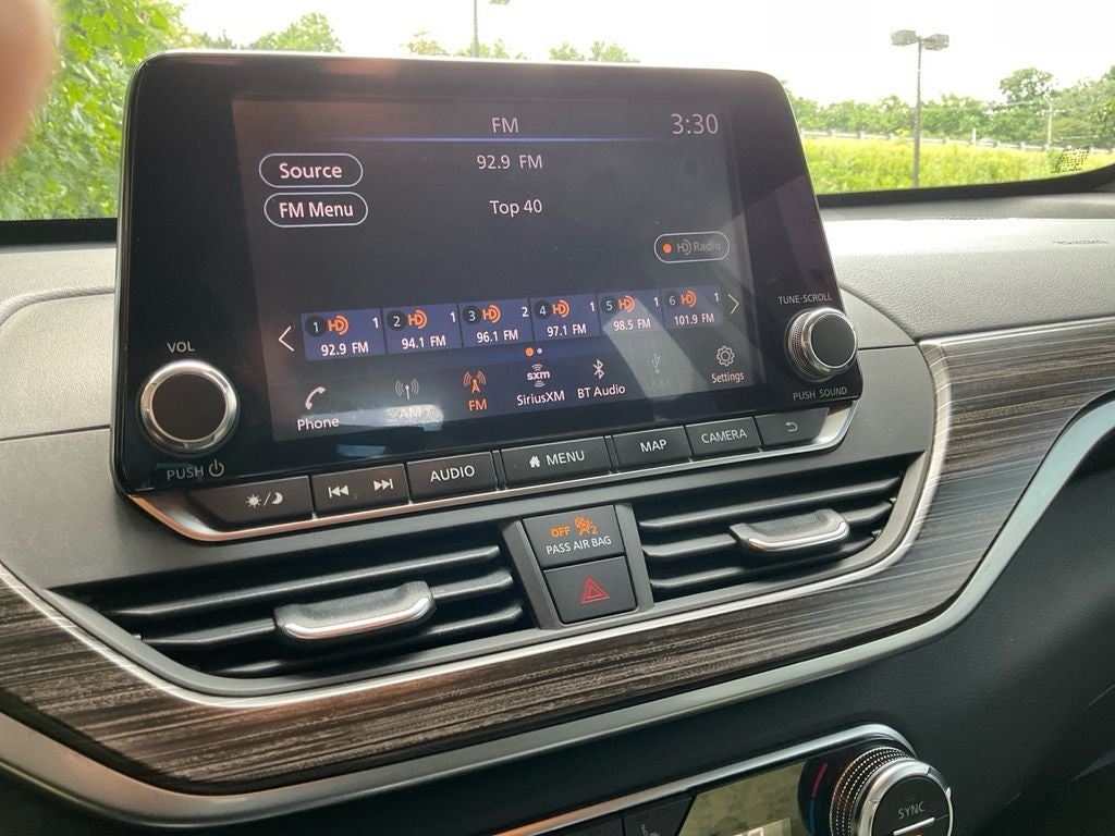 2020 Nissan Altima 2.5 Platinum