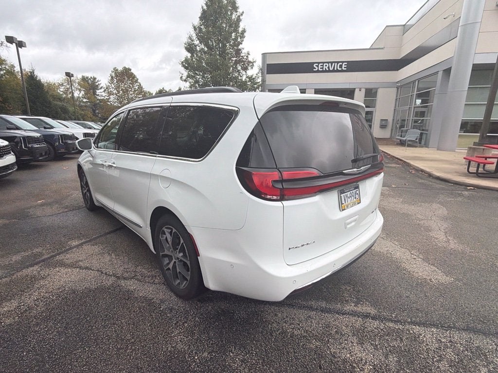 2022 Chrysler Pacifica Limited