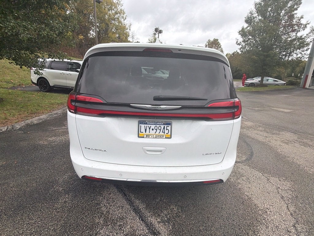 2022 Chrysler Pacifica Limited