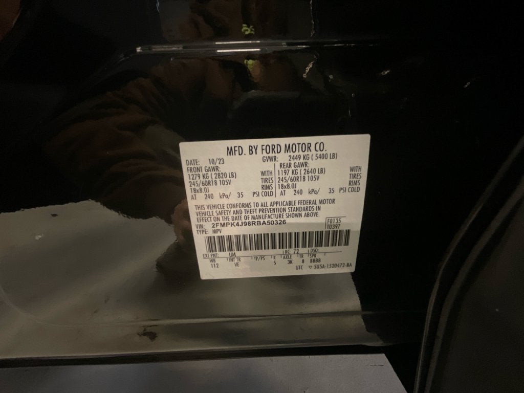 2024 Ford Edge SEL