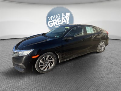2018 Honda Civic EX