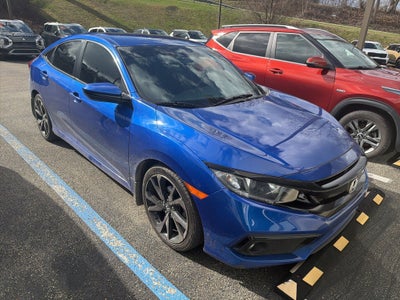 2021 Honda Civic Sport
