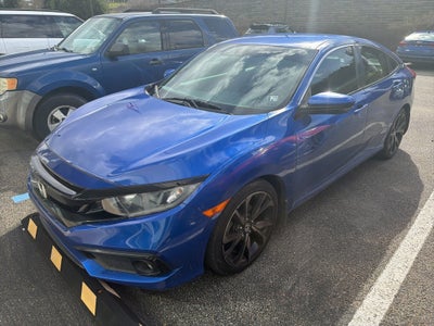 2021 Honda Civic Sport