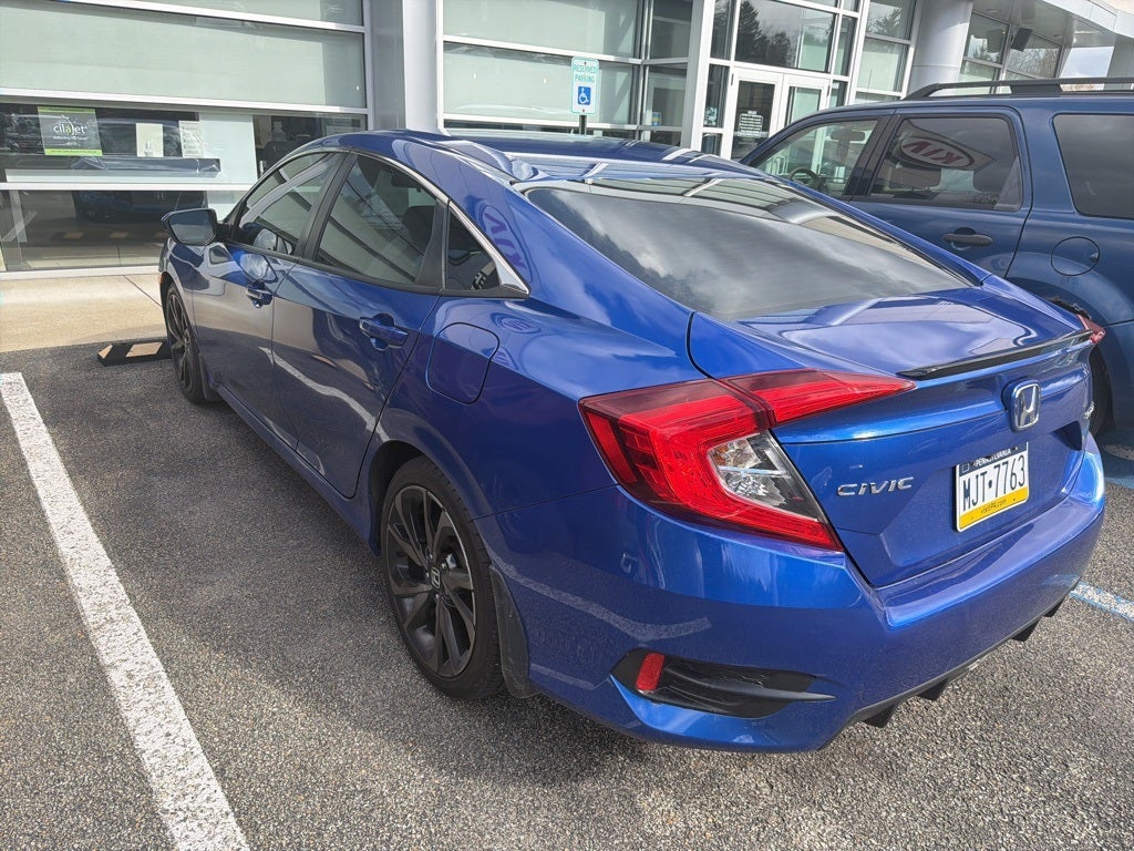 2021 Honda Civic Sport