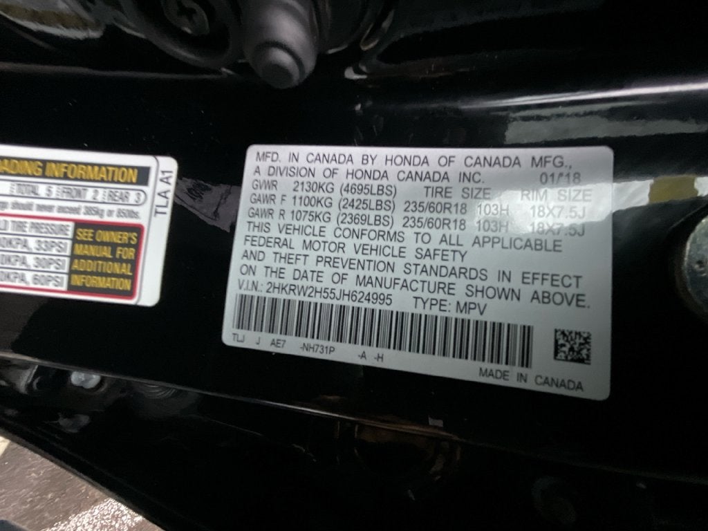 2018 Honda CR-V EX