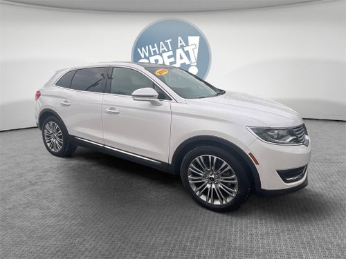 2018 Lincoln MKX Reserve