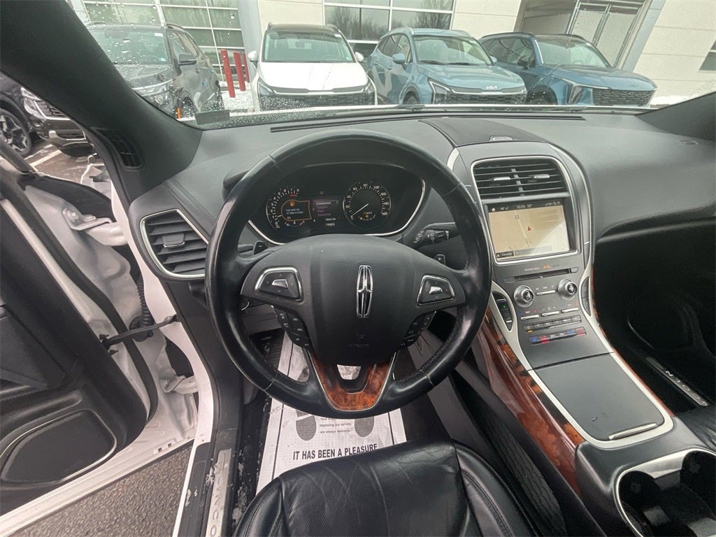 2018 Lincoln MKX Reserve