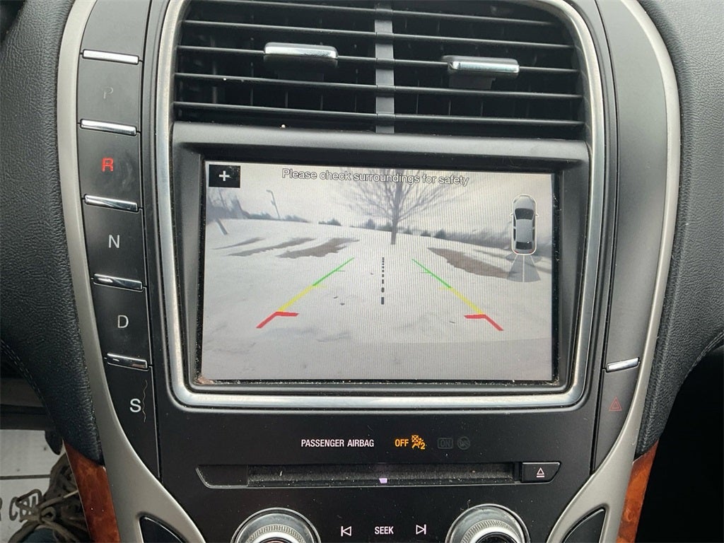 2018 Lincoln MKX Reserve