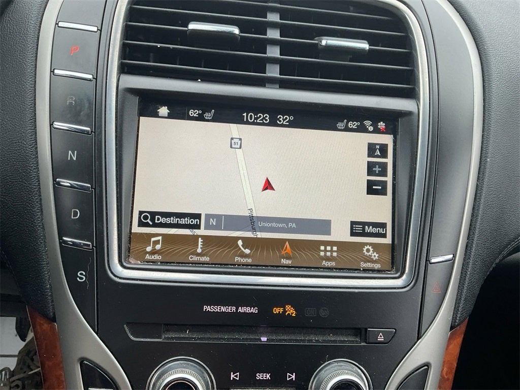 2018 Lincoln MKX Reserve