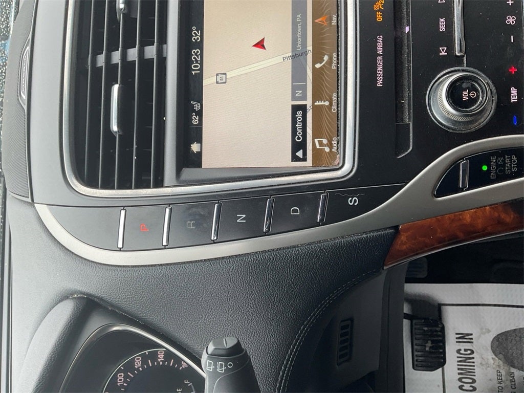 2018 Lincoln MKX Reserve