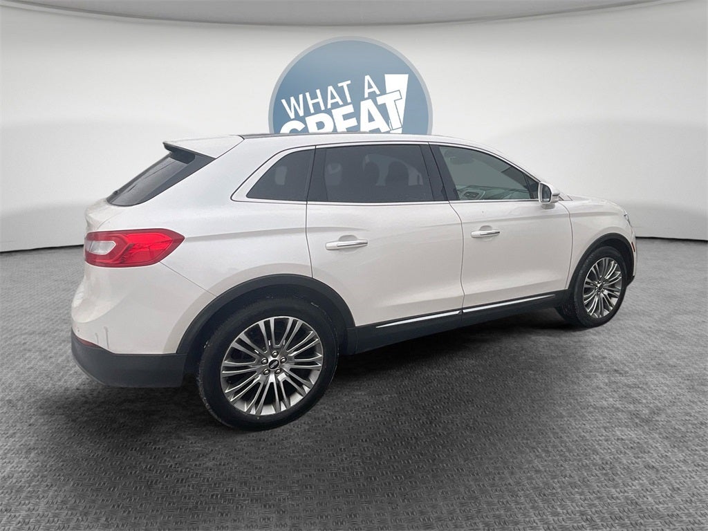 2018 Lincoln MKX Reserve