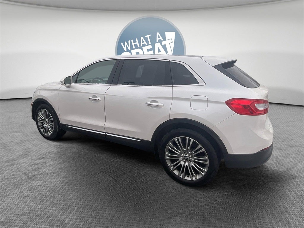 2018 Lincoln MKX Reserve