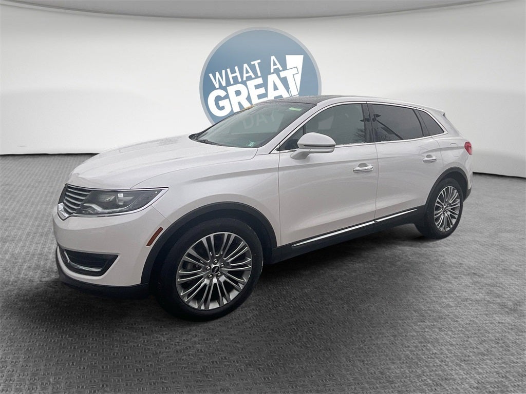 2018 Lincoln MKX Reserve