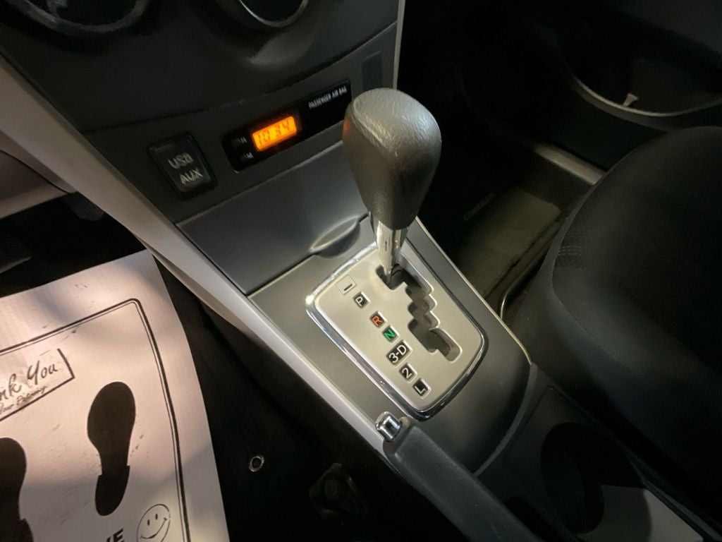 2011 Toyota Corolla S