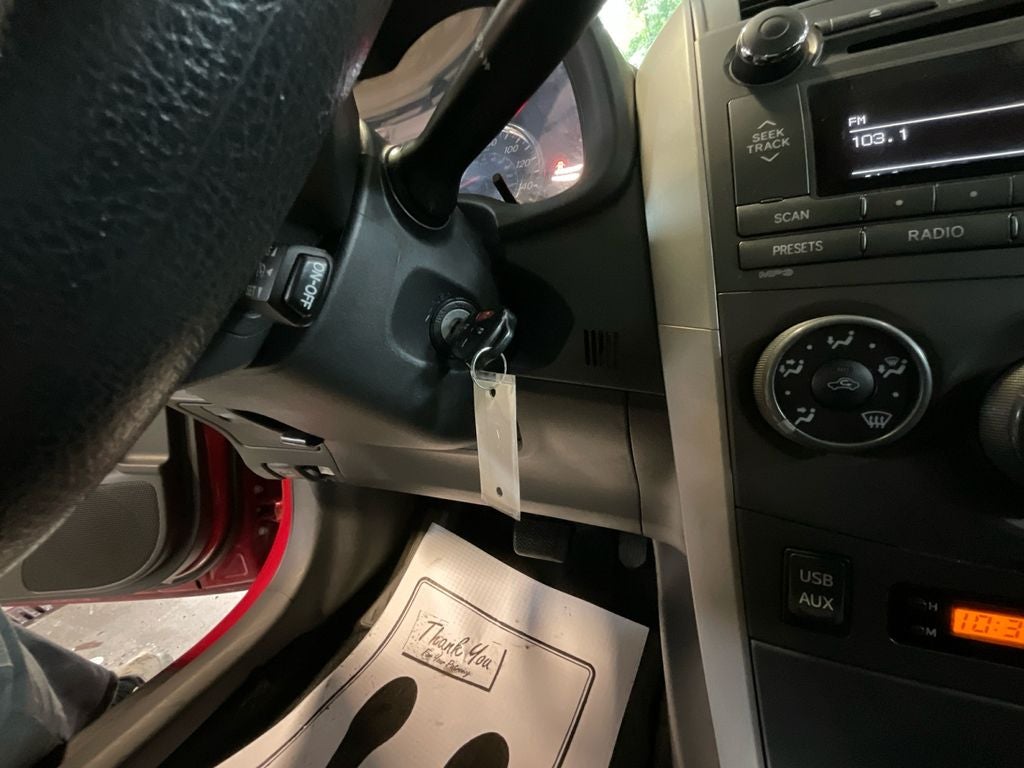 2011 Toyota Corolla S