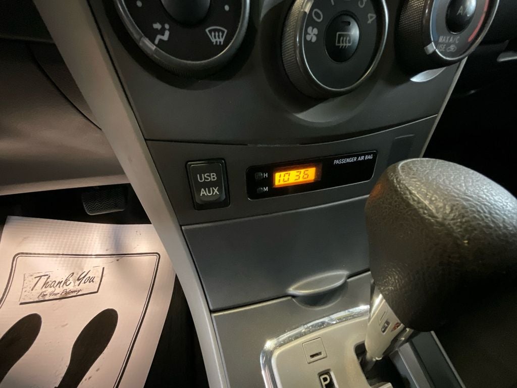 2011 Toyota Corolla S