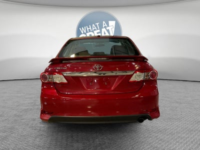 2011 Toyota Corolla S