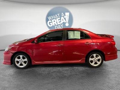 2011 Toyota Corolla S