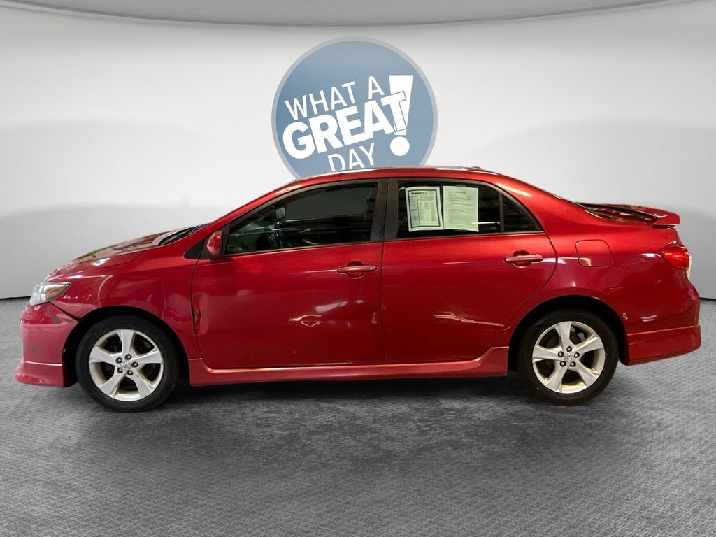 2011 Toyota Corolla S