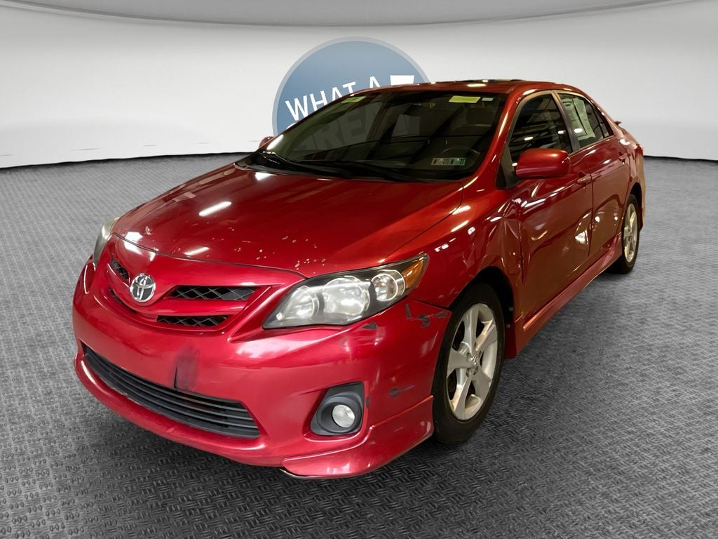 2011 Toyota Corolla S
