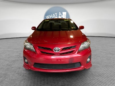 2011 Toyota Corolla S