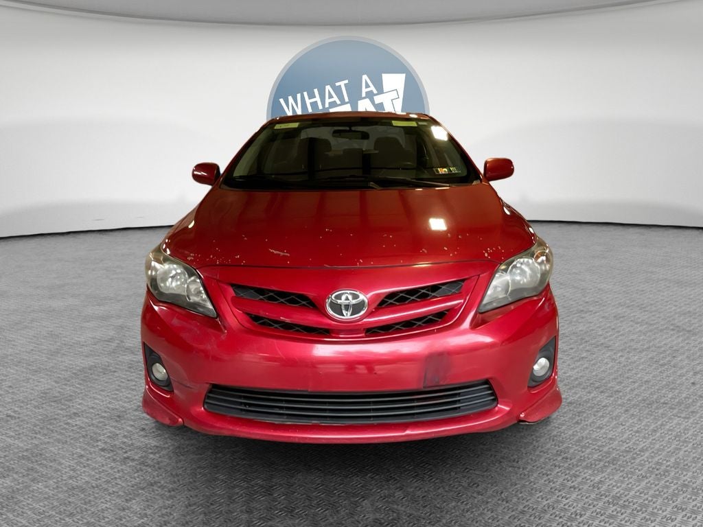 2011 Toyota Corolla S