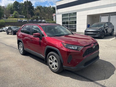2019 Toyota RAV4 LE