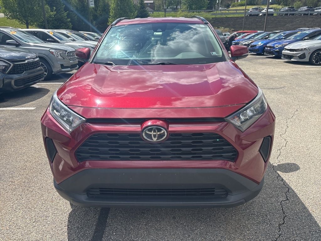 2019 Toyota RAV4 LE