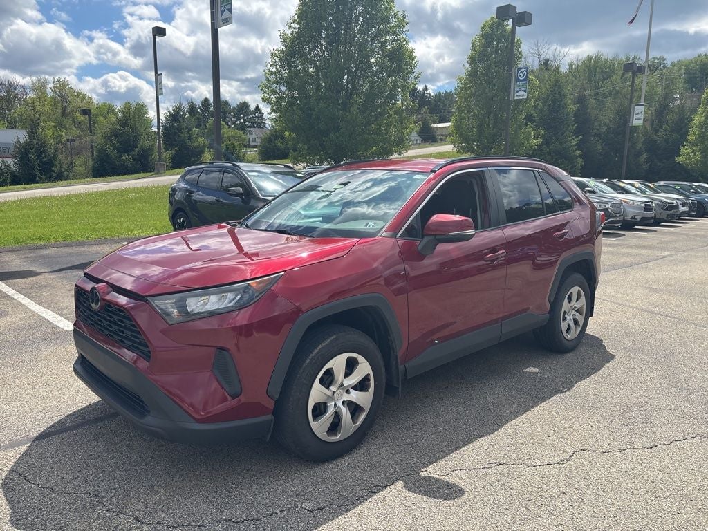 2019 Toyota RAV4 LE