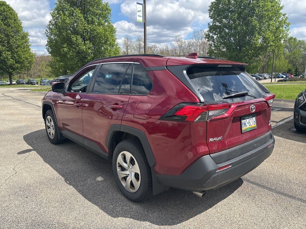 2019 Toyota RAV4 LE