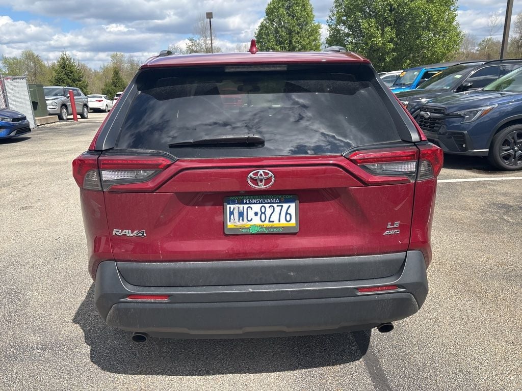 2019 Toyota RAV4 LE
