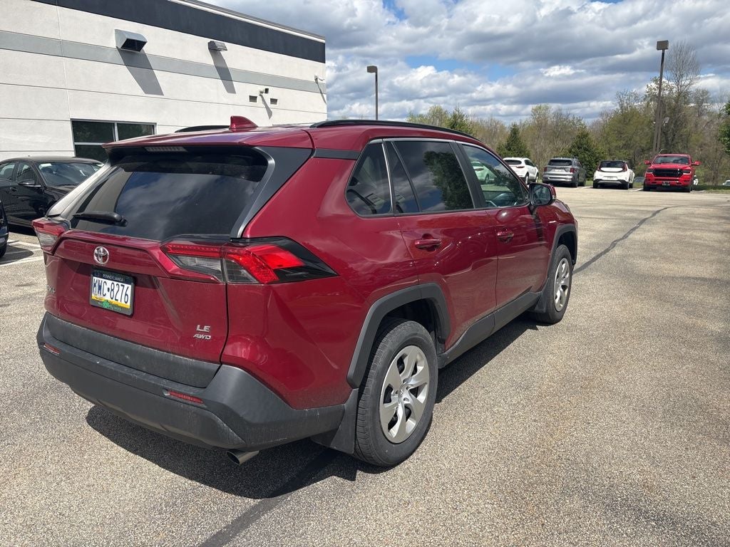2019 Toyota RAV4 LE