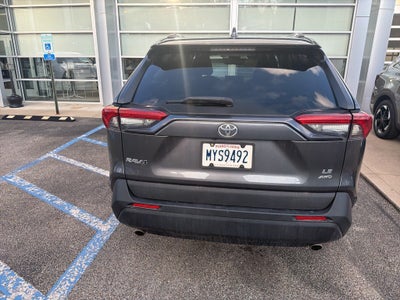 2021 Toyota RAV4 LE