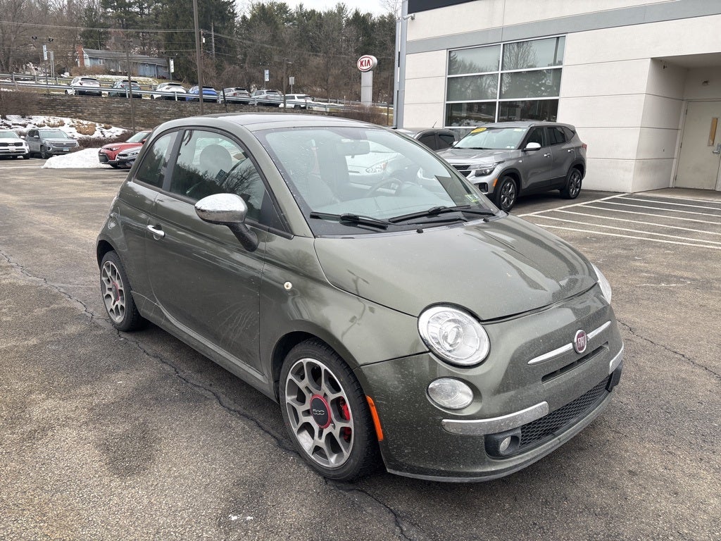 2012 FIAT 500 Sport