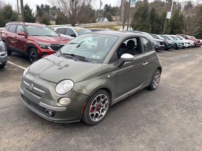 2012 FIAT 500 Sport