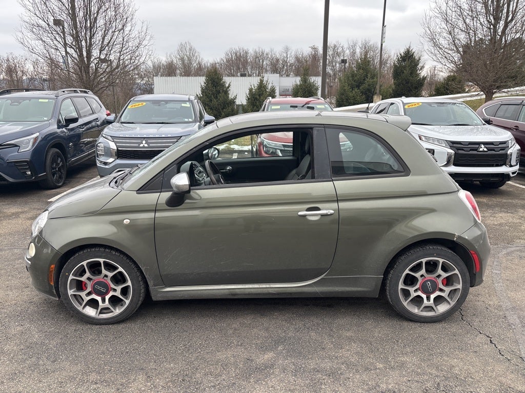 2012 FIAT 500 Sport