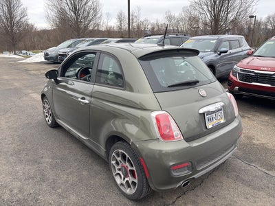2012 FIAT 500 Sport