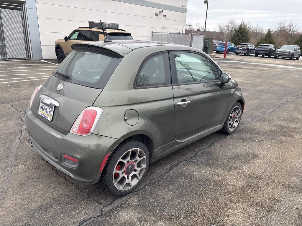 2012 FIAT 500 Sport