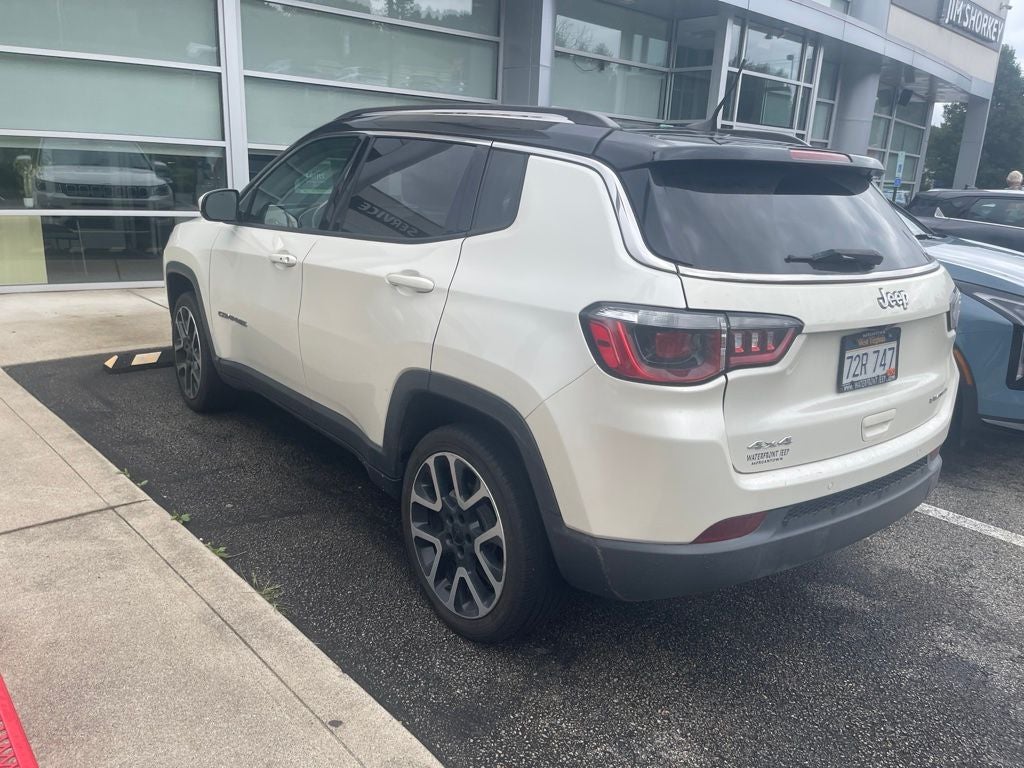 2019 Jeep Compass Limited